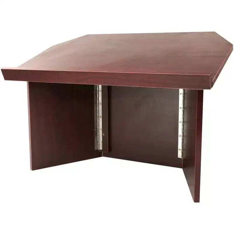 Tragbares Rednerpult für Präsentationen mit schnellem Aufbau, klappbare Ausführung, kompaktes Design, ideal für Besprechungen und Veranstaltungen