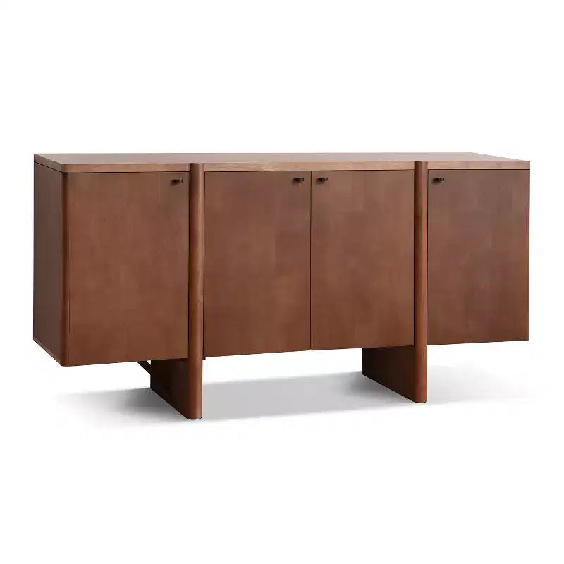 Buffet de rangement polyvalent en bois, style moderne et minimaliste
