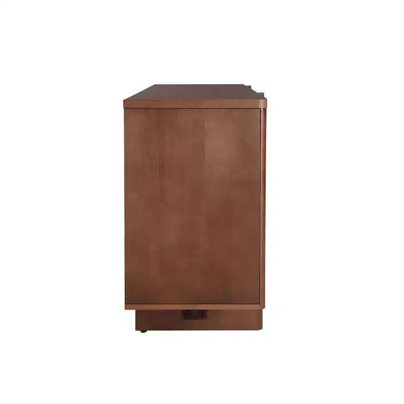 Buffet de rangement polyvalent en bois, style moderne et minimaliste