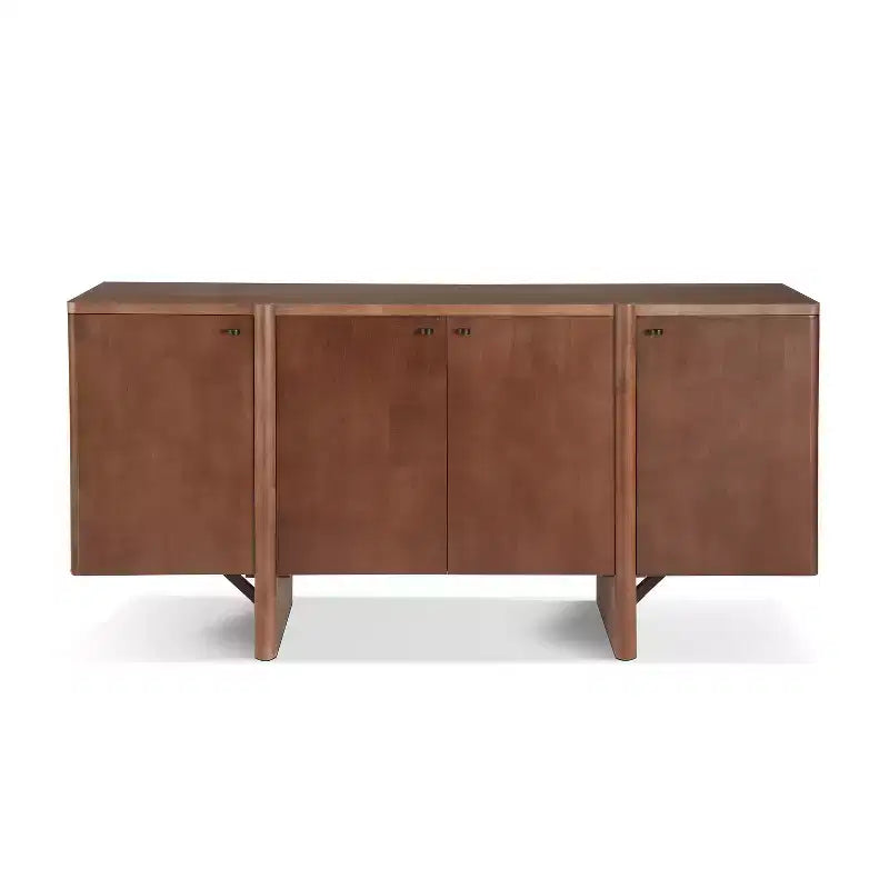 Buffet de rangement polyvalent en bois, style moderne et minimaliste