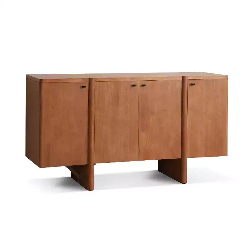 Buffet de rangement polyvalent en bois, style moderne et minimaliste