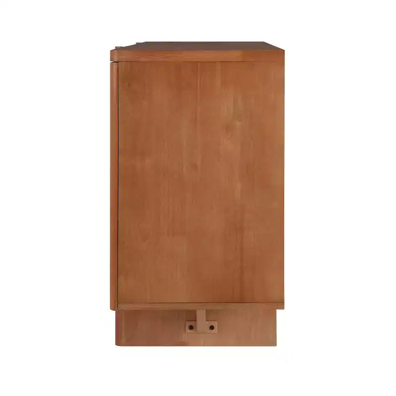Buffet de rangement polyvalent en bois, style moderne et minimaliste