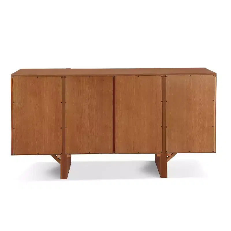 Buffet de rangement polyvalent en bois, style moderne et minimaliste