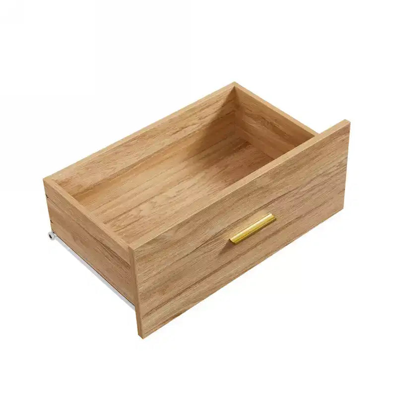 Commode moderne à 8/9 tiroirs avec poignées dorées, large meuble de rangement pour chambre ou salon