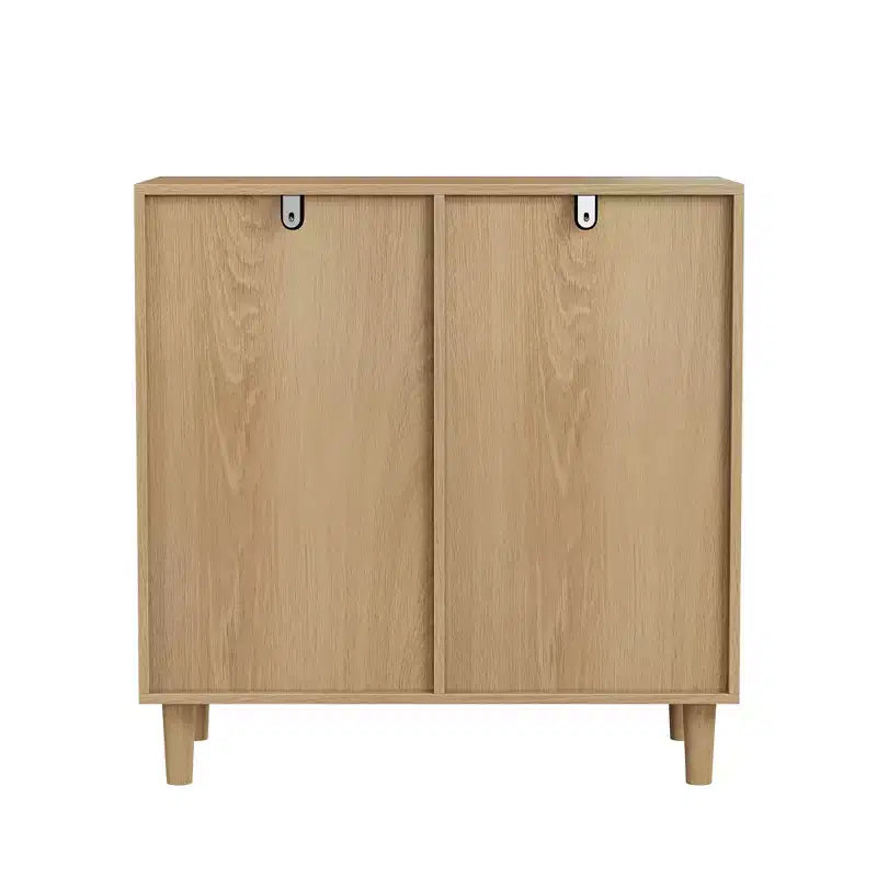 Moderner Wäscheschrank aus Holz mit 70 Zoll Höhe und herausnehmbarem Korb