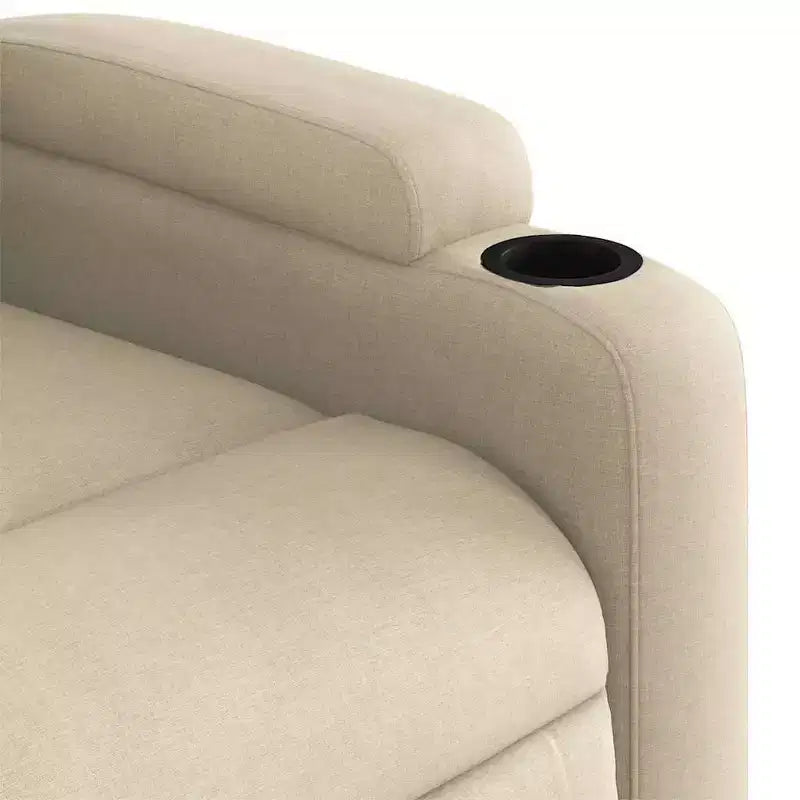 Sillón reclinable de masaje de pie, gris oscuro