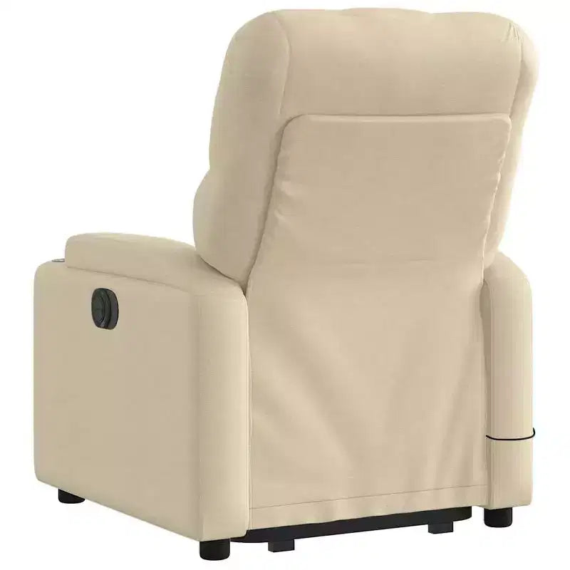 Aufstehsessel mit Massagefunktion, Dunkelgrau