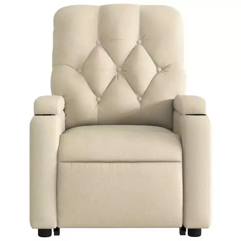 Sillón reclinable de masaje de pie, gris oscuro