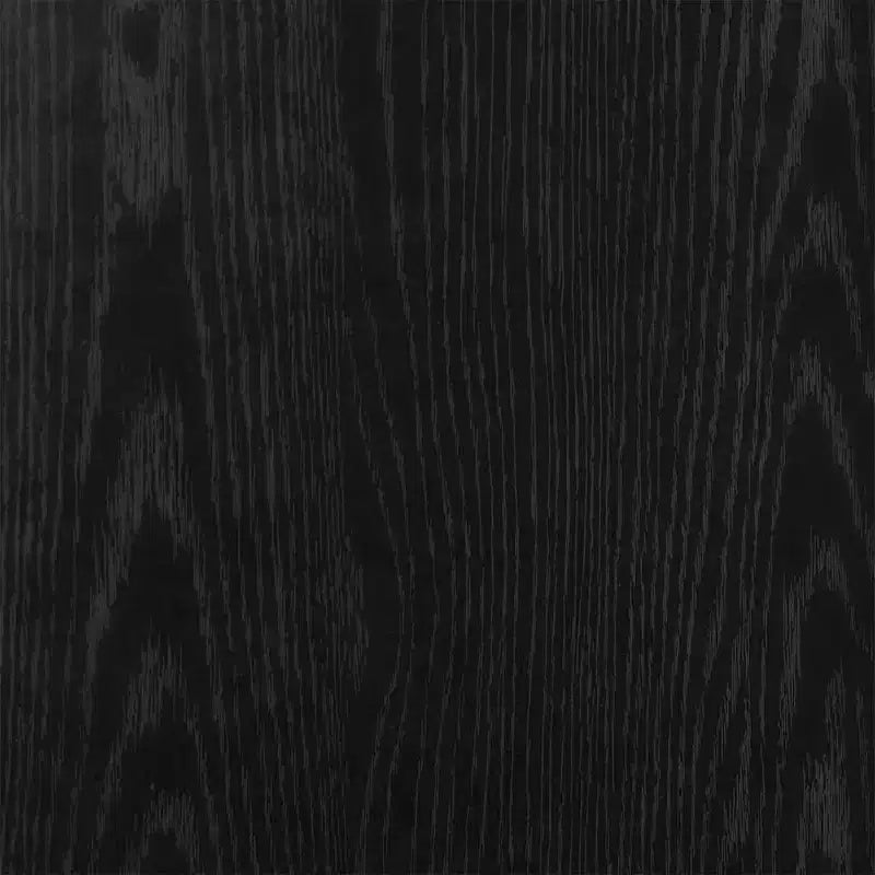 Empfangstresen, Schwarz, 39.4x19.7x40.7, Holzwerkstoff