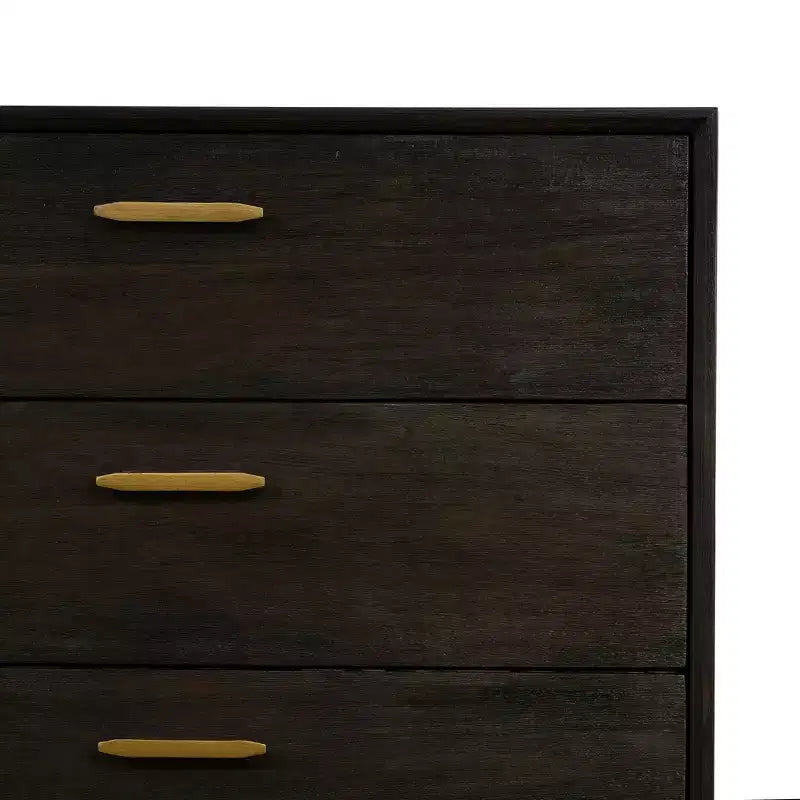 Kommode mit 6 Schubladen im Mid-Century-Modern-Stil