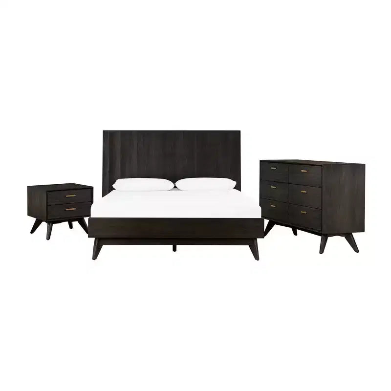 Kommode mit 6 Schubladen im Mid-Century-Modern-Stil