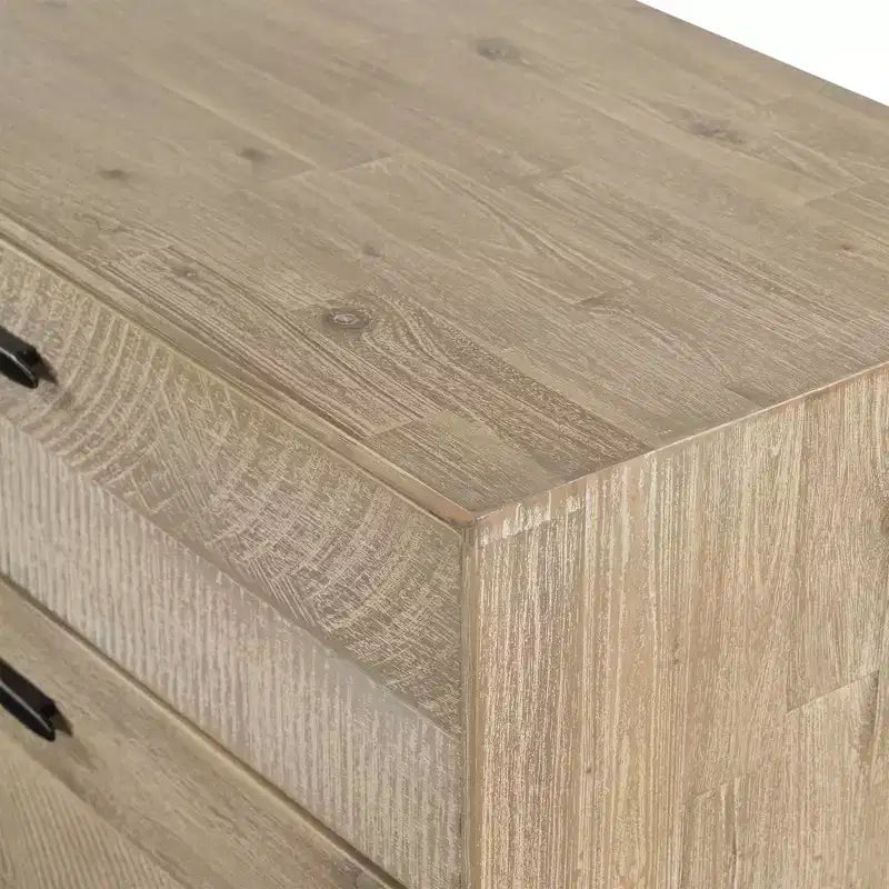 Kommode mit 6 Schubladen im Mid-Century-Modern-Stil