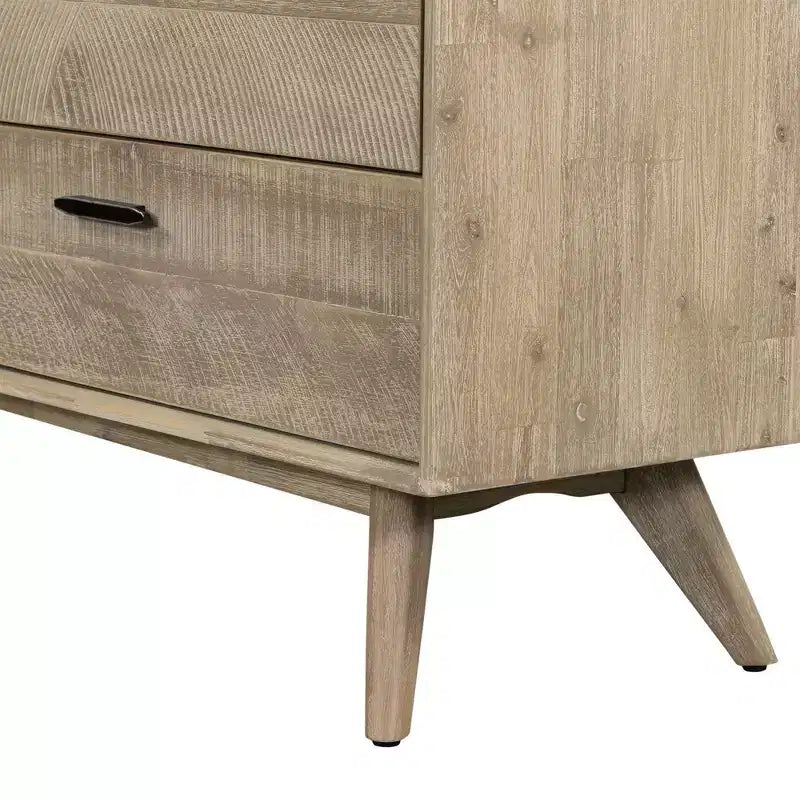 Kommode mit 6 Schubladen im Mid-Century-Modern-Stil